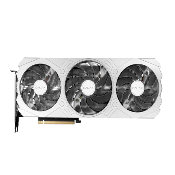 Galax RTX 4070 EX Gamer White (1-Click OC) 12GB Graphics Card